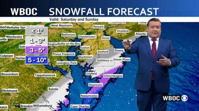 WBOC Evening Weather January 30 2026