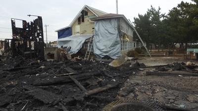 Slaughter Beach Homeowners Assess Losses