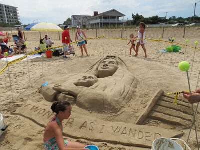 36th Annual Sandcastle Contest (Photo: Beach-fun.com)