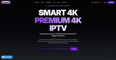 Best IPTV Service 2026: SMART 4K Tested & Ranked #1 (17+ Providers Compared)