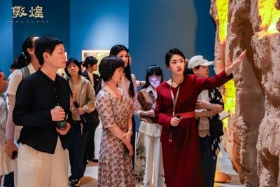 Exhibition "Dunhuang – A Great Cultural Treasure" Opens at Hunan Museum