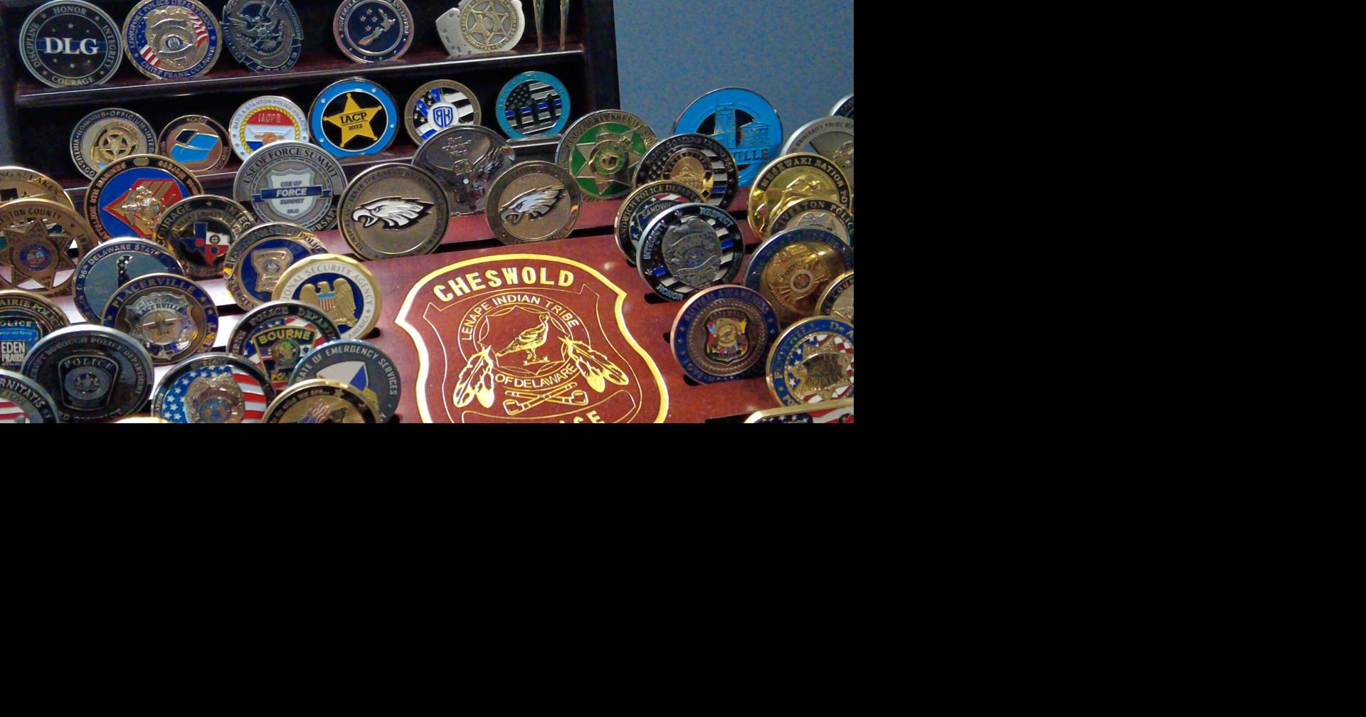 Cheswold Police Chief Doubles as Philadelphia Eagles Security Guard