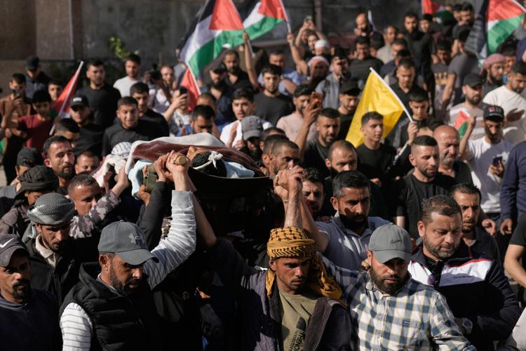 Israel Palestinians