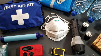 emergency prep kit