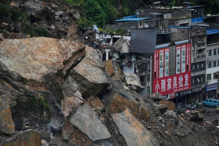 China Landslide