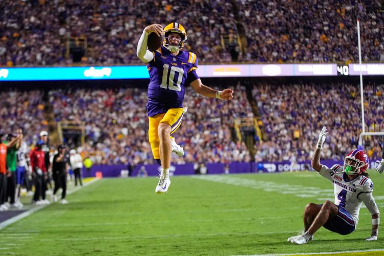APTOPIX Louisiana Tech LSU Football