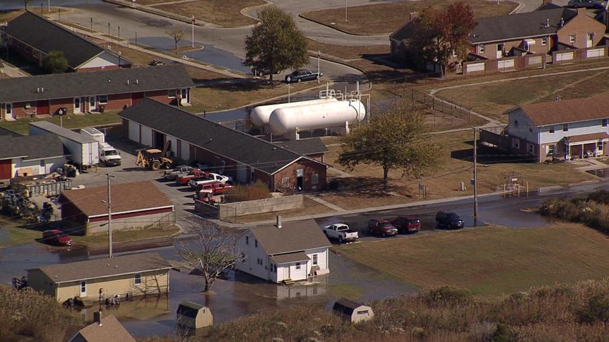 Crisfield, Salisbury Officials Close Off Some Streets Due to Tidal Flooding