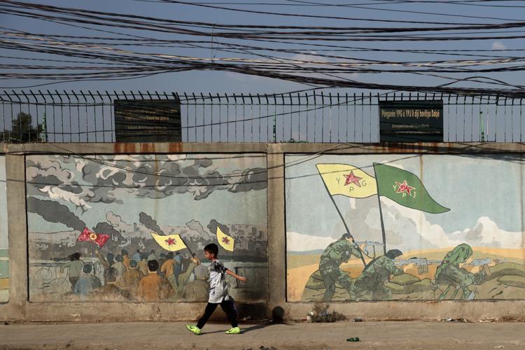 Syria Kurdish Force