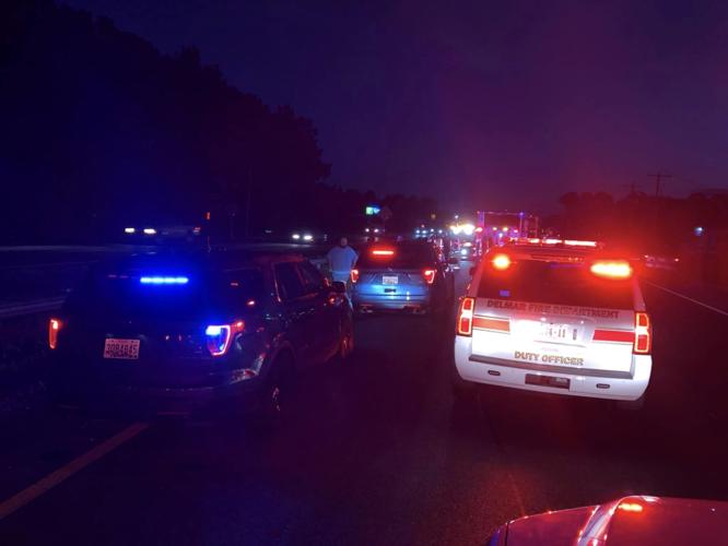 OVERTURNED TRAILER CRASH INVESTIGATION 2