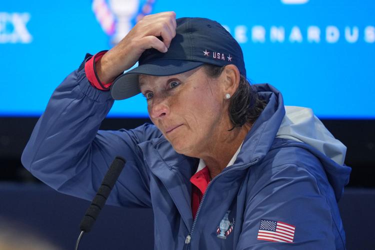 Netherlands Solheim Cup Golf