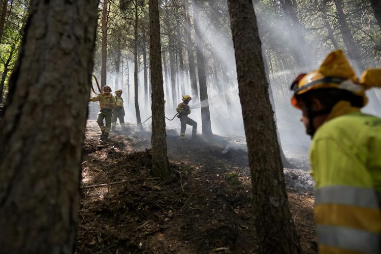 Climate Europe Wildfires Worsening