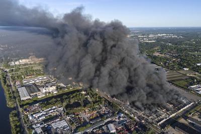 Poland Russia Arson