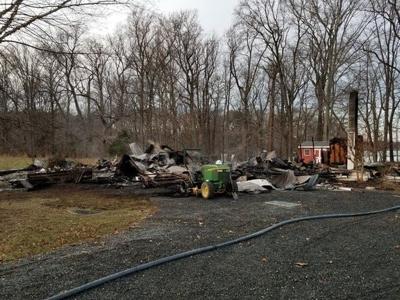 Chestertown Barn Explosion Causes $100,000 in Damages, Injures 1 Person