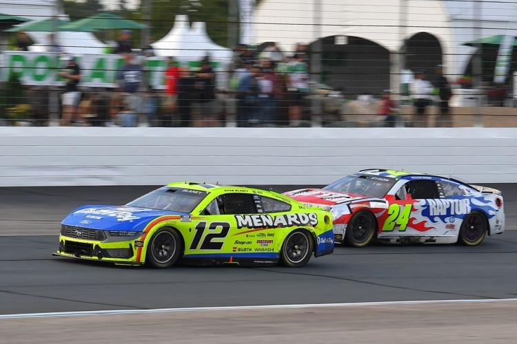 NASCAR New Hampshire Auto Racing