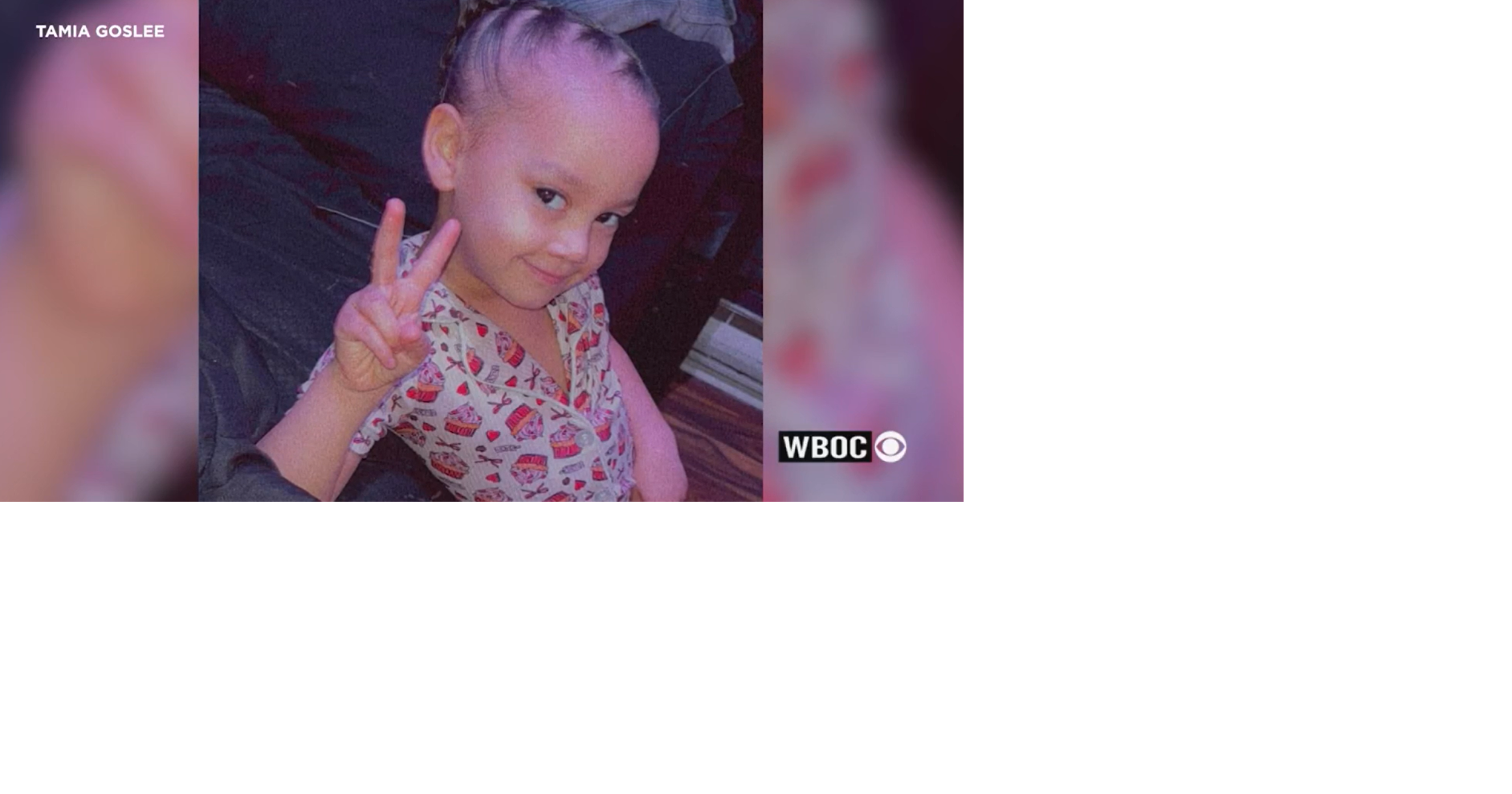 FBI adding to MSP reward in Linkwood shooting that killed 5-year-old girl