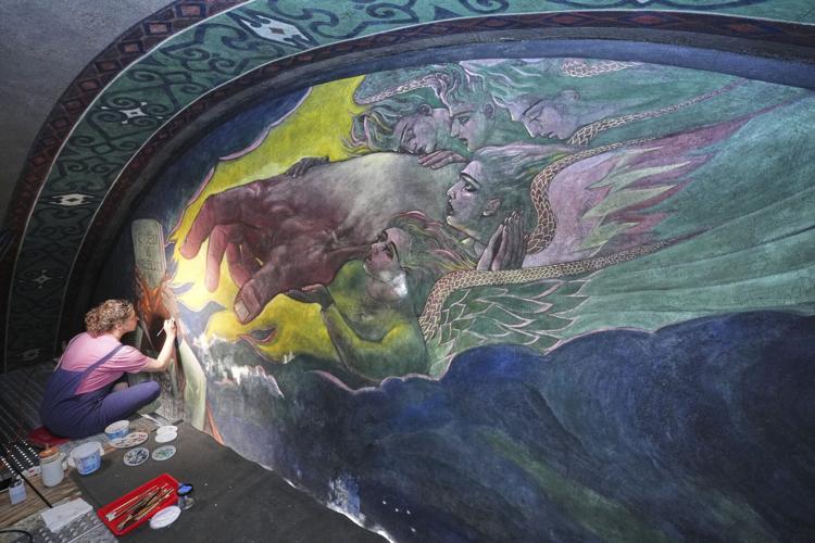 Famed Church Murals-Preservation-Photo Gallery