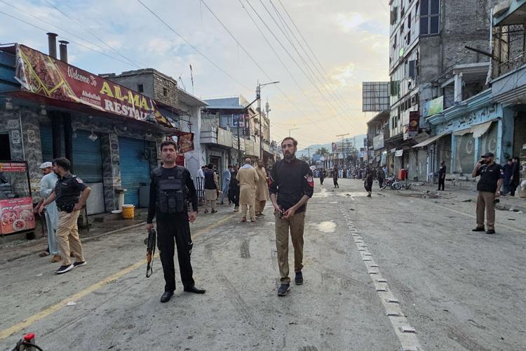 Pakistan Bombing