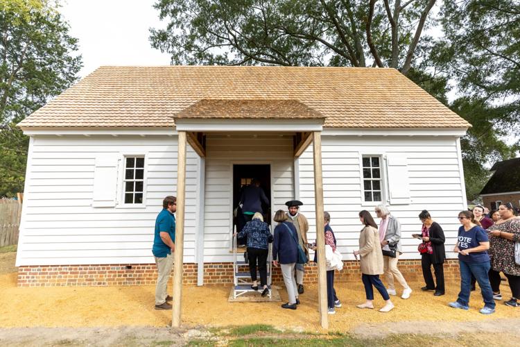 Virginia Baptist Church Rededication