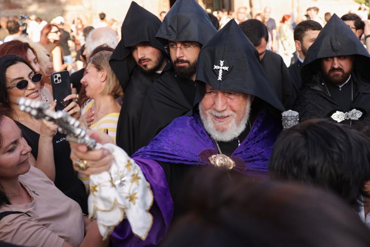 Armenia Crackdown