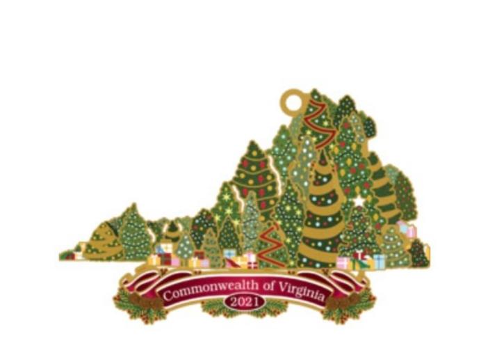 Eastern Shore of Virginia Omitted from Virginia Christmas Ornament