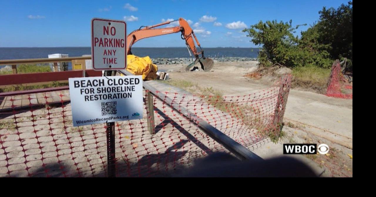 Cove Road Beach Restoration Project is on Schedule Latest News