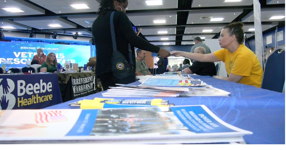 Delaware veterans unite to help fellow veterans navigate benefits and resources