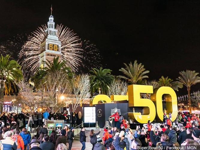 Photo: Super Bowl 50 / Facebook / MGN