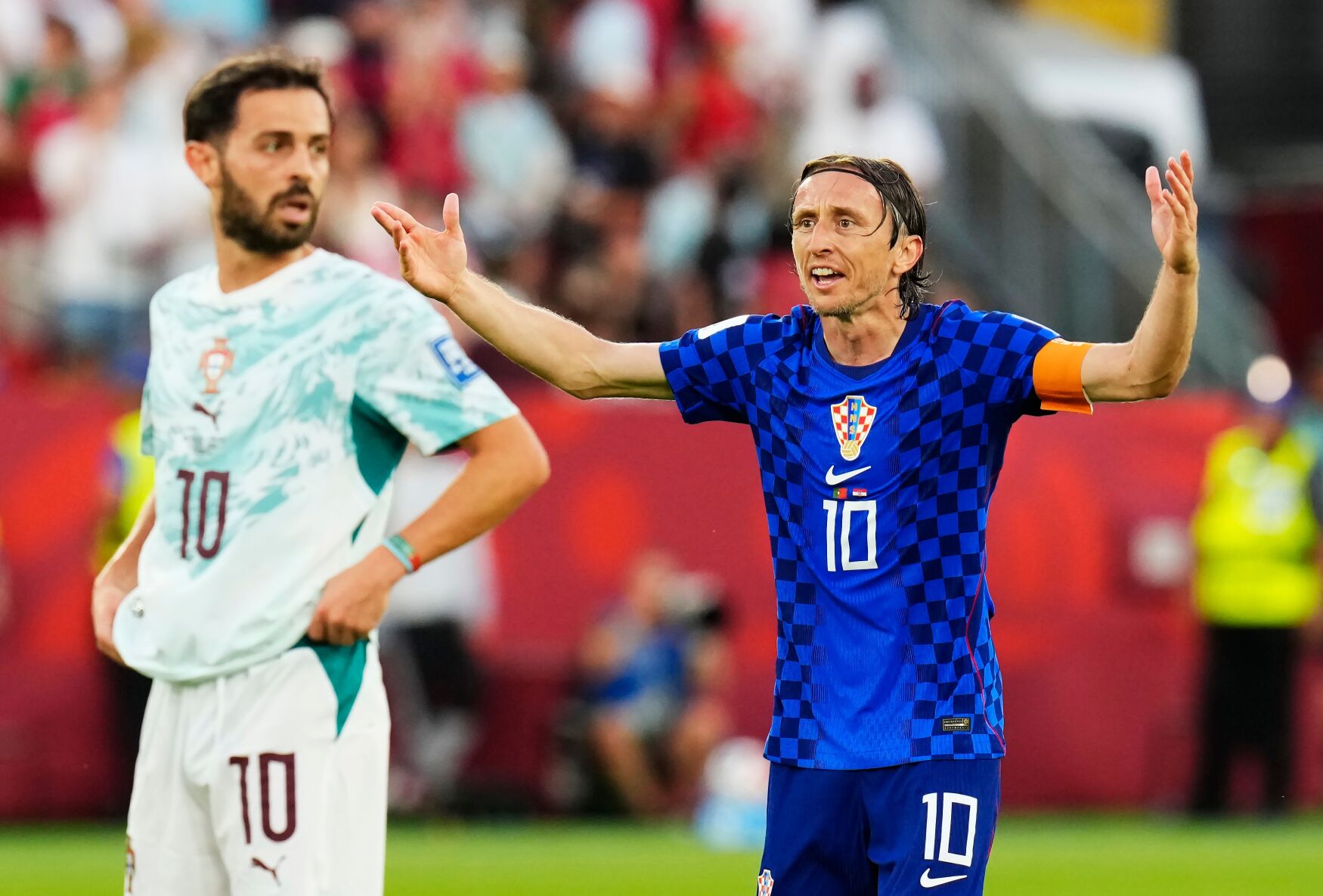 Croatia Portugal WCup Soccer