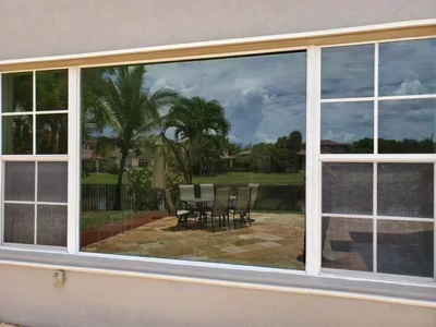 Home Window Tinting in Davie, Fla., Helps Reduce Harmful UV Exposure