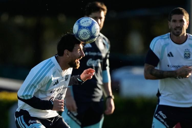 Argentina Messi Soccer