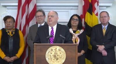 Hogan Backs Redistricting Reform, no Matter Who's in Power