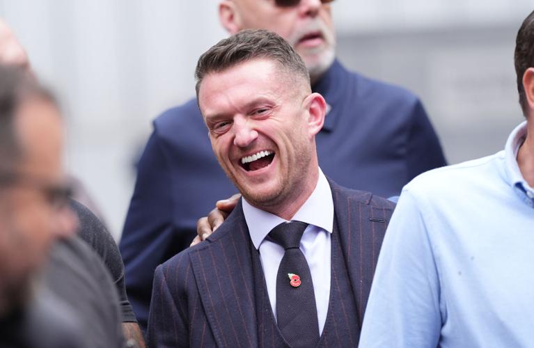 Britain Tommy Robinson