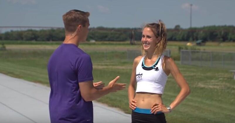 Emily Ritter, Olympic Hopeful from Millsboro, Del. Talks About Her ...