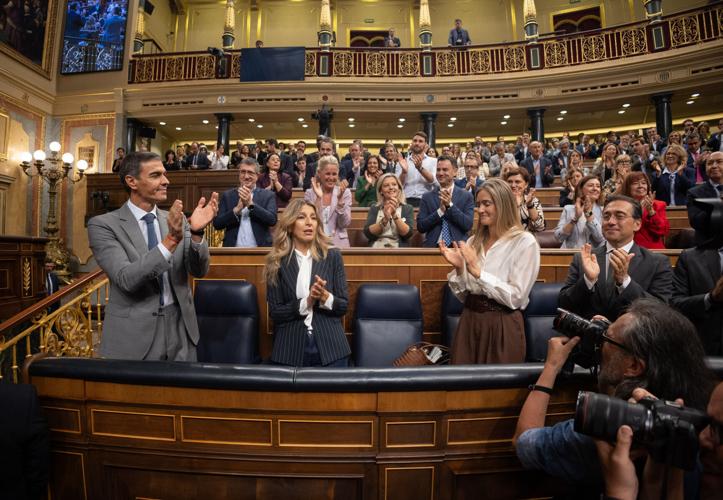 Spain Parliament Housing