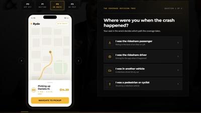 J. Alexander Law Firm Launches a Free Tool That Shows Uber and Lyft Crash Victims Which Insurance Policy Actually Pays
