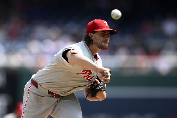 Phillies Nationals Baseball