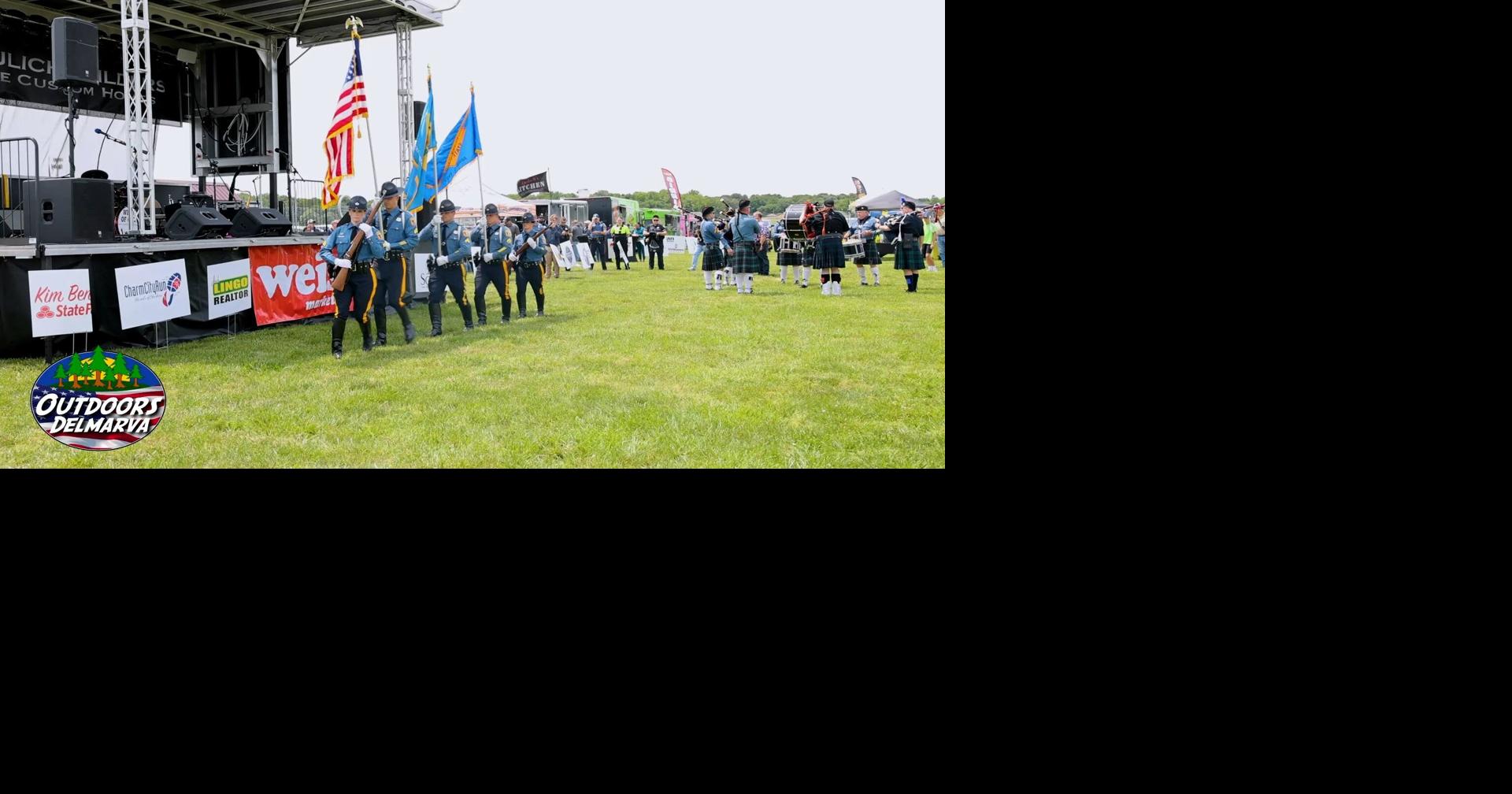 The Outdoors Delmarva First Responders Special - Part 3: The 4th Annual Rally For Our First Responders | Outdoors Delmarva | wboc.com