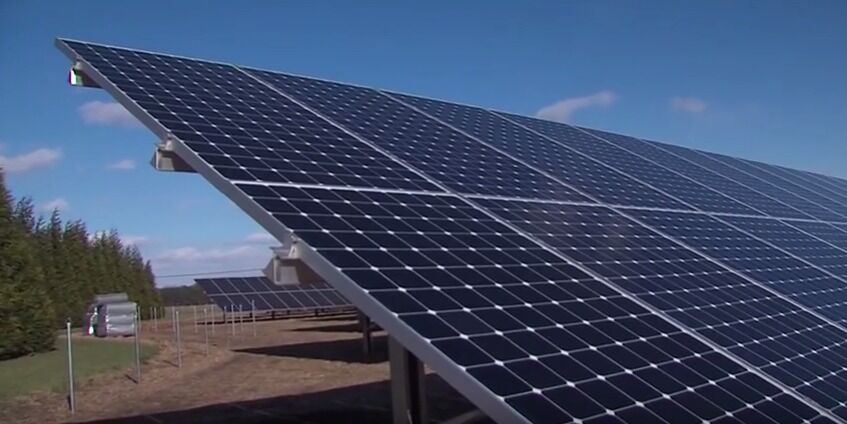 Paid Content by Sunrise Solar Solar Project to Help Delmarva Power Their Homes and Businesses YouTube