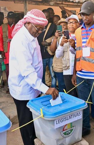 Guinea Bissau Election