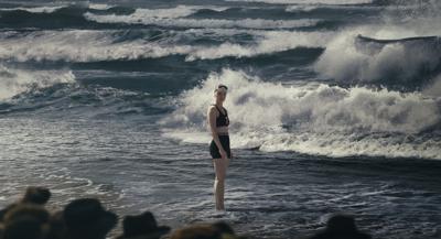 Young Woman and the Sea1