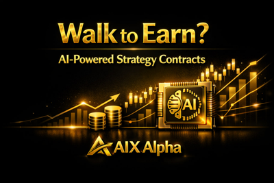 Walk to Earn? AIXAlpha Launches a New Daily Investment Program That Feels Just as Simple