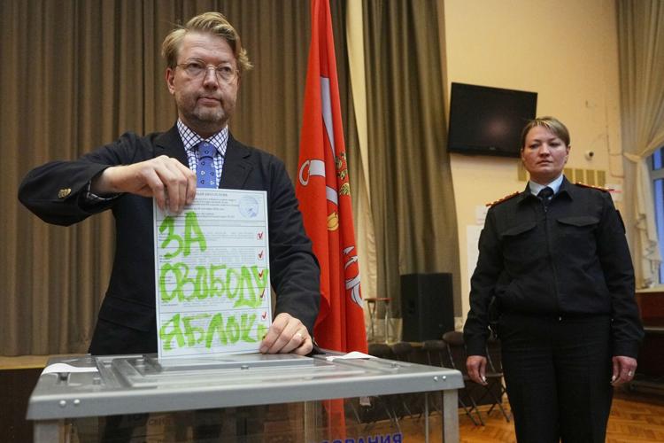 Russia Election