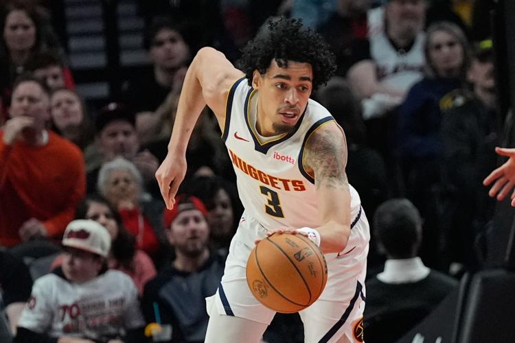 Nuggets Trail Blazers Basketball