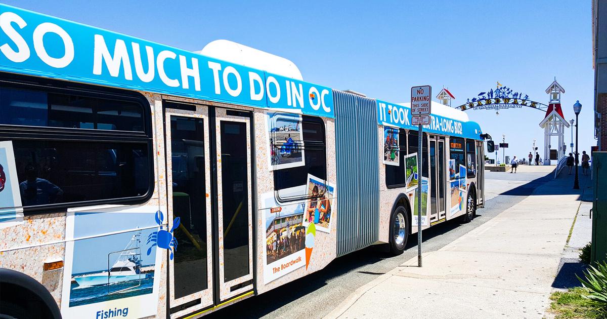 ओशन सिटी बस स्टॉप कम करने पर विचार कर रहा है