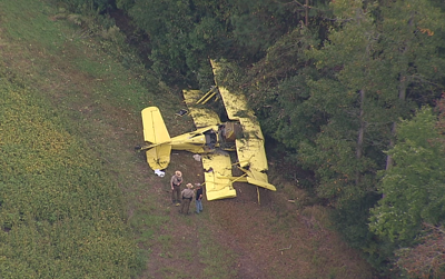 Parsonsburg Plane Crash