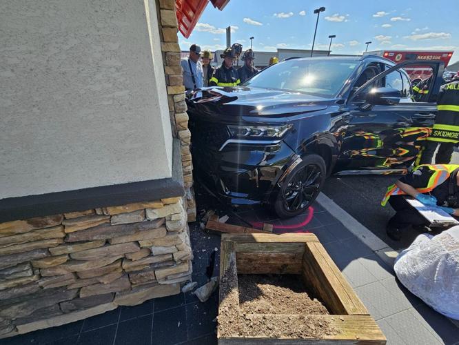 Millsboro Hardee's Crash
