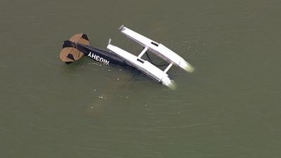 Talbot Seaplane Crash