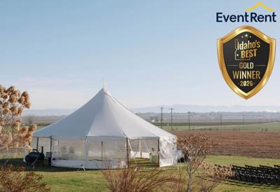 EventRent Earns Gold for Best Event Equipment in Idaho’s Best Awards 2026