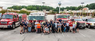 Delaware Firefighters Head to North Carolina to Help  Hurricane Relief Efforts