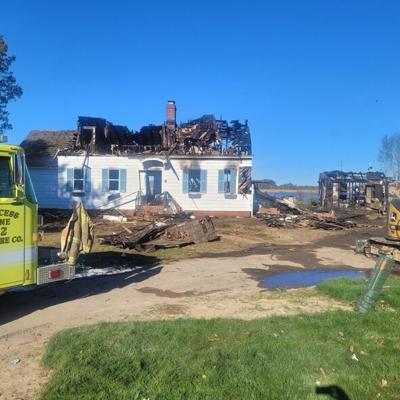 Fire Destroys Home Near Westover